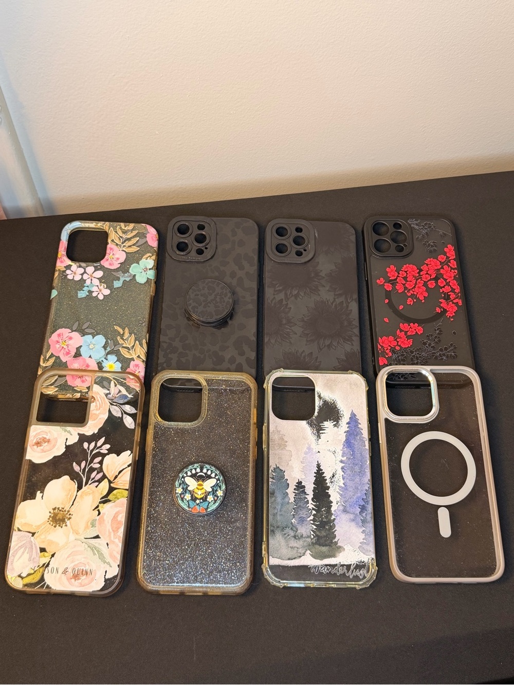 iPhone 12 Pro Max Phone Cases - set of 8